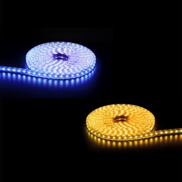 這款太陽能LED燈帶使用優質的LED燈珠，提供了多種顏色